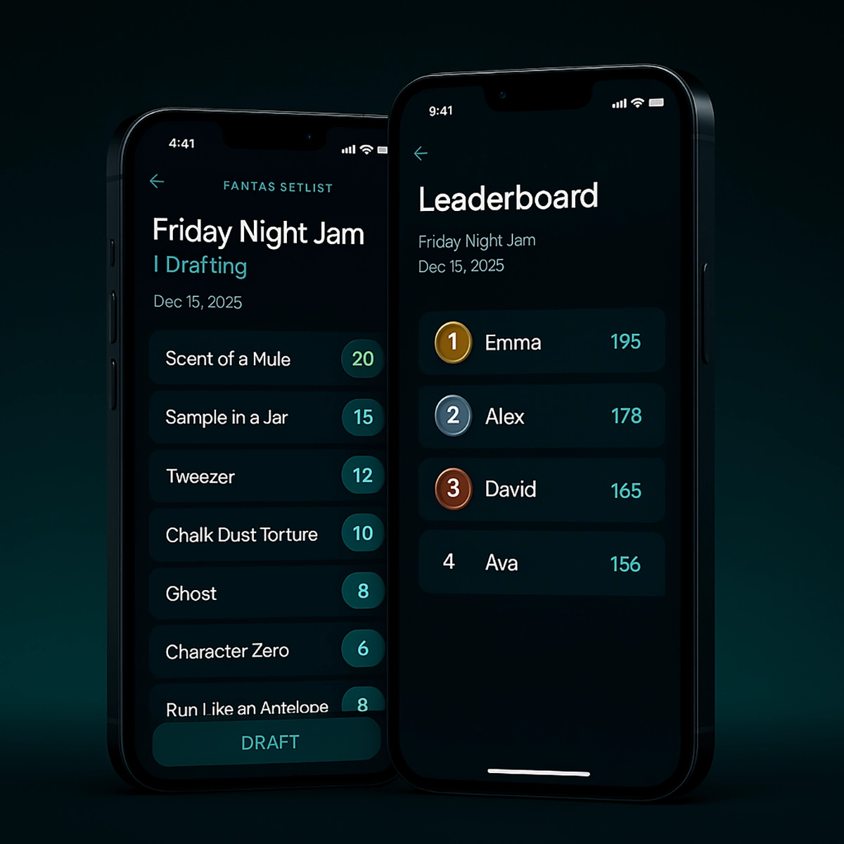 LivePhan app preview